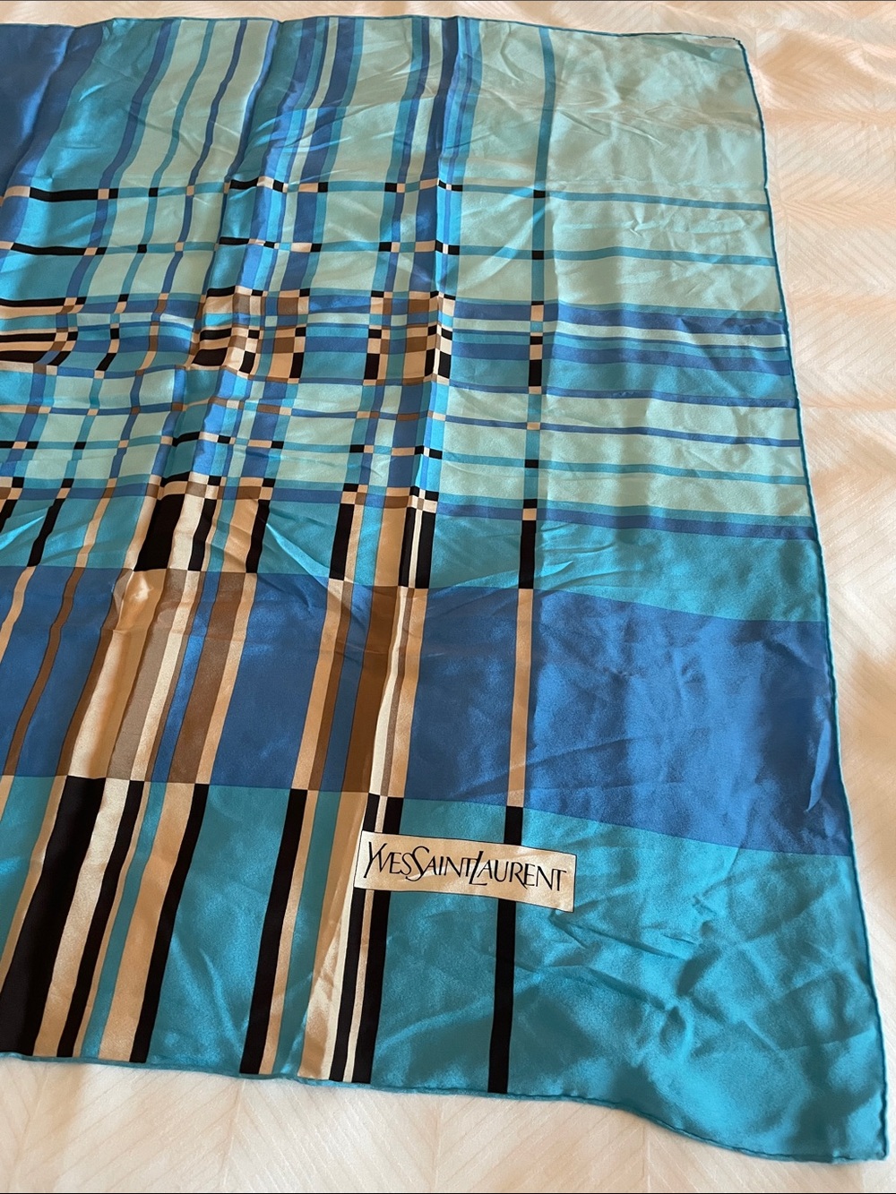 YVES SAINT LAURENT SCARF
